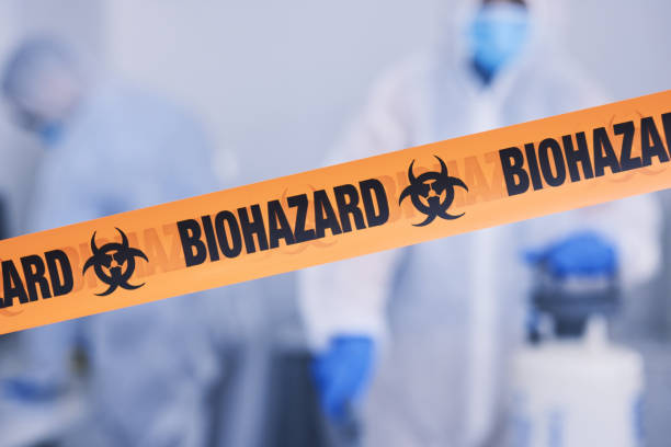 Professional Biohazard technician working in Pacific Palisades, CA
